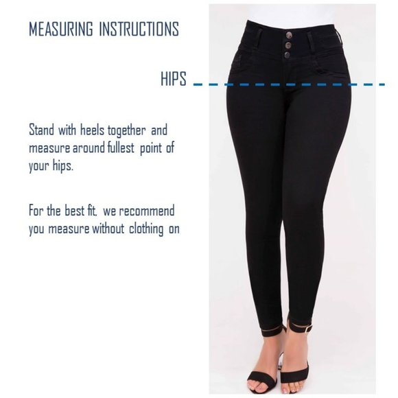 Jeans Levanta cola - The Original Colombian Jean - Butt lifting effect - Picture 10 of 10